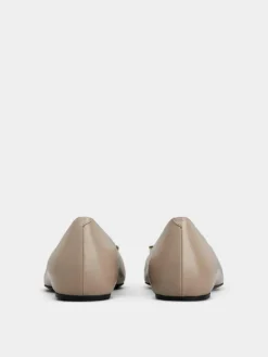 Roger Vivier Trompette Ballerinas in leather Sale