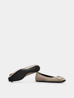 Roger Vivier Trompette Ballerinas in leather Sale