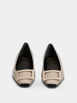 Roger Vivier Trompette Ballerinas in leather Sale