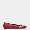 Roger Vivier Trompette Ballerinas in patent leather Hot