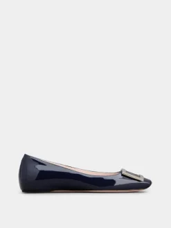 Roger Vivier Trompette Ballerinas in patent leather Sale