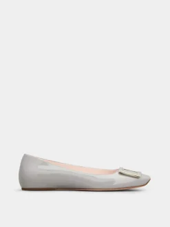 Roger Vivier Trompette Ballerinas in patent leather Outlet