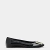 Roger Vivier Trompette Ballerinas in patent leather Best