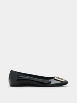 Roger Vivier Trompette Ballerinas in patent leather Best