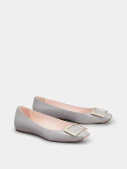 Roger Vivier Trompette Ballerinas in patent leather Outlet