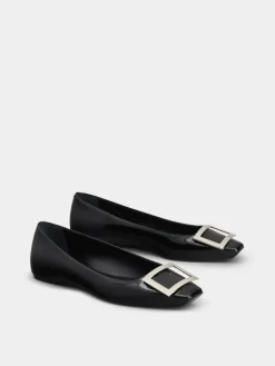 Roger Vivier Trompette Ballerinas in patent leather Best
