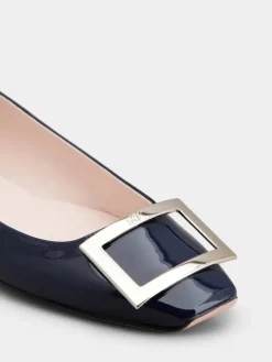 Roger Vivier Trompette Ballerinas in patent leather Sale