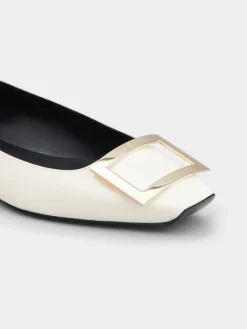 Roger Vivier Trompette Ballerinas in patent leather Outlet