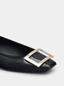 Roger Vivier Trompette Ballerinas in patent leather Best