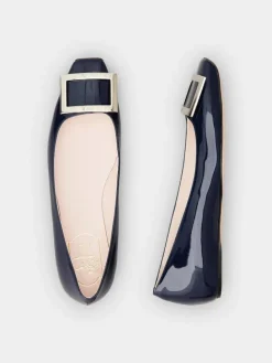 Roger Vivier Trompette Ballerinas in patent leather Sale