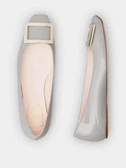 Roger Vivier Trompette Ballerinas in patent leather Outlet