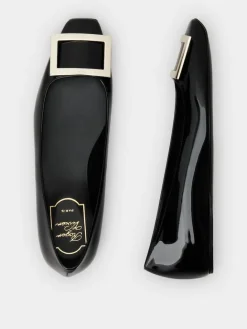 Roger Vivier Trompette Ballerinas in patent leather Best