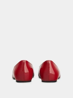 Roger Vivier Trompette Ballerinas in patent leather Hot