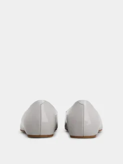 Roger Vivier Trompette Ballerinas in patent leather Outlet