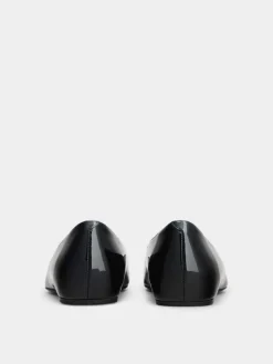 Roger Vivier Trompette Ballerinas in patent leather Best