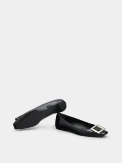 Roger Vivier Trompette Ballerinas in patent leather Best