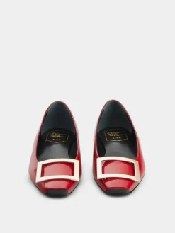 Roger Vivier Trompette Ballerinas in patent leather Hot