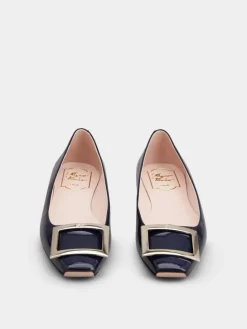 Roger Vivier Trompette Ballerinas in patent leather Sale
