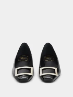 Roger Vivier Trompette Ballerinas in patent leather Best