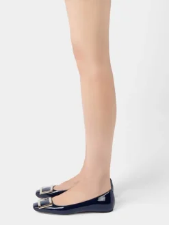 Roger Vivier Trompette Ballerinas in patent leather Sale