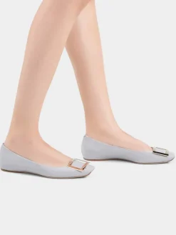 Roger Vivier Trompette Ballerinas in patent leather Outlet