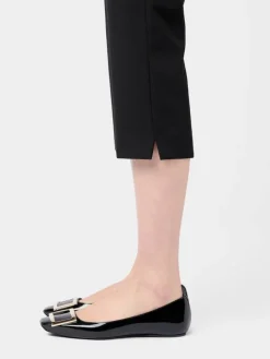 Roger Vivier Trompette Ballerinas in patent leather Best