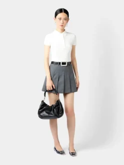 Roger Vivier Trompette Ballerinas in patent leather Sale