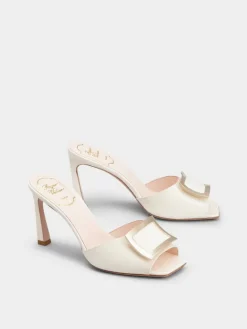 Roger Vivier Trompette Mules in patent leather Online