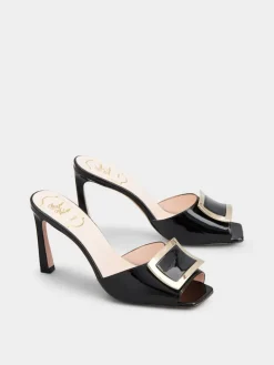 Roger Vivier Trompette Mules in patent leather Sale