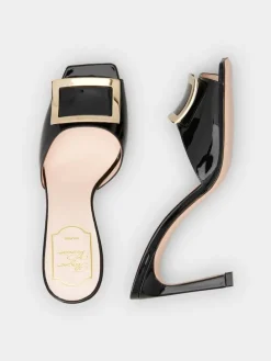 Roger Vivier Trompette Mules in patent leather Sale