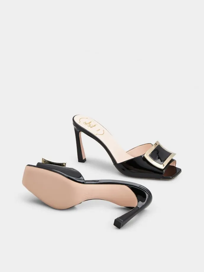 Roger Vivier Trompette Mules in patent leather Sale