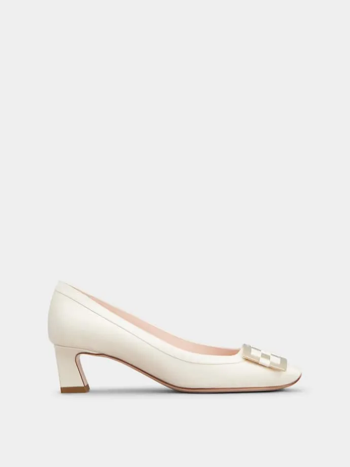 Roger Vivier Trompette Pumps in leather Fashion