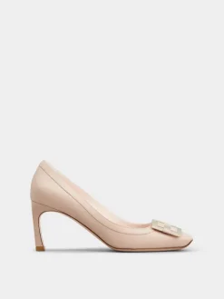Roger Vivier Trompette Pumps in leather Hot