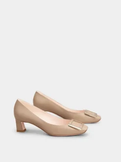 Roger Vivier Trompette Pumps in leather Outlet