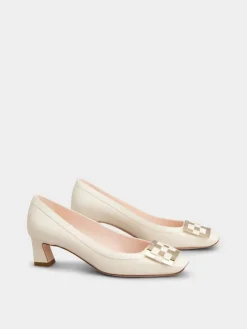 Roger Vivier Trompette Pumps in leather Fashion