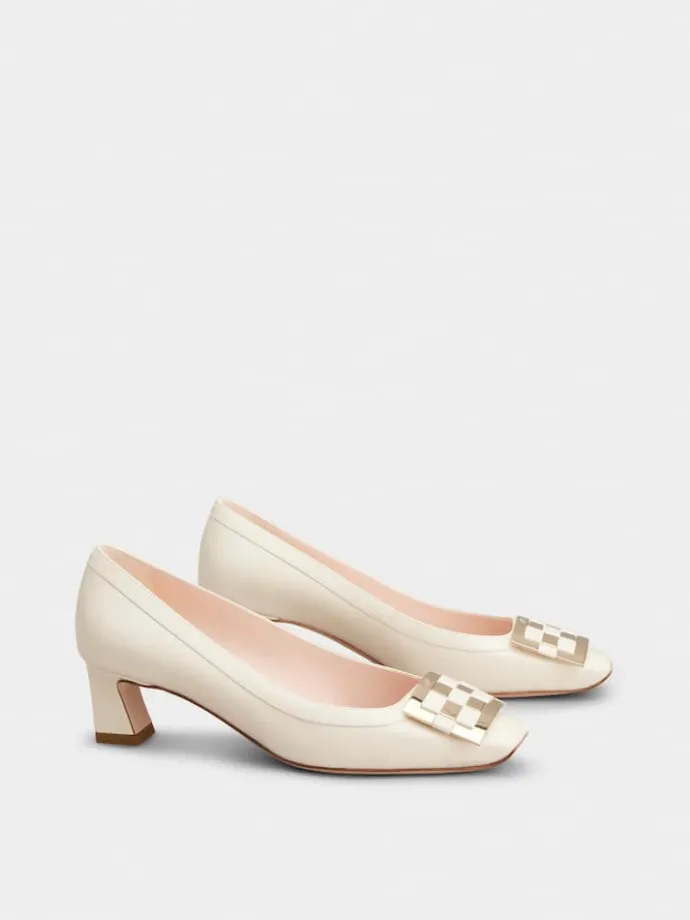 Roger Vivier Trompette Pumps in leather Fashion