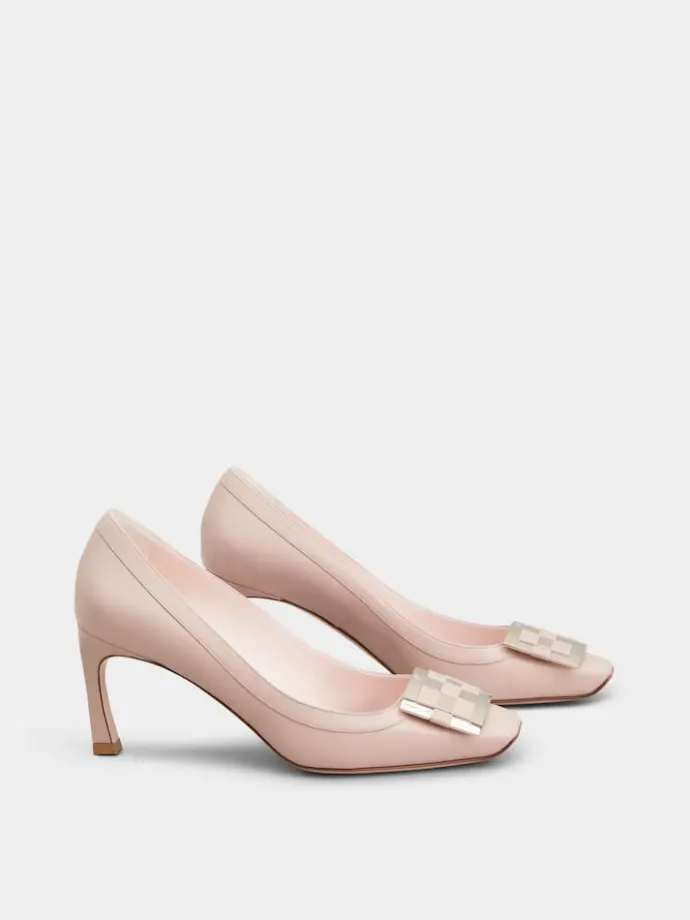 Roger Vivier Trompette Pumps in leather Hot