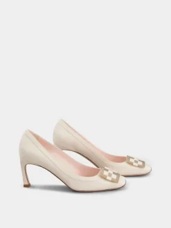 Roger Vivier Trompette Pumps in leather Best