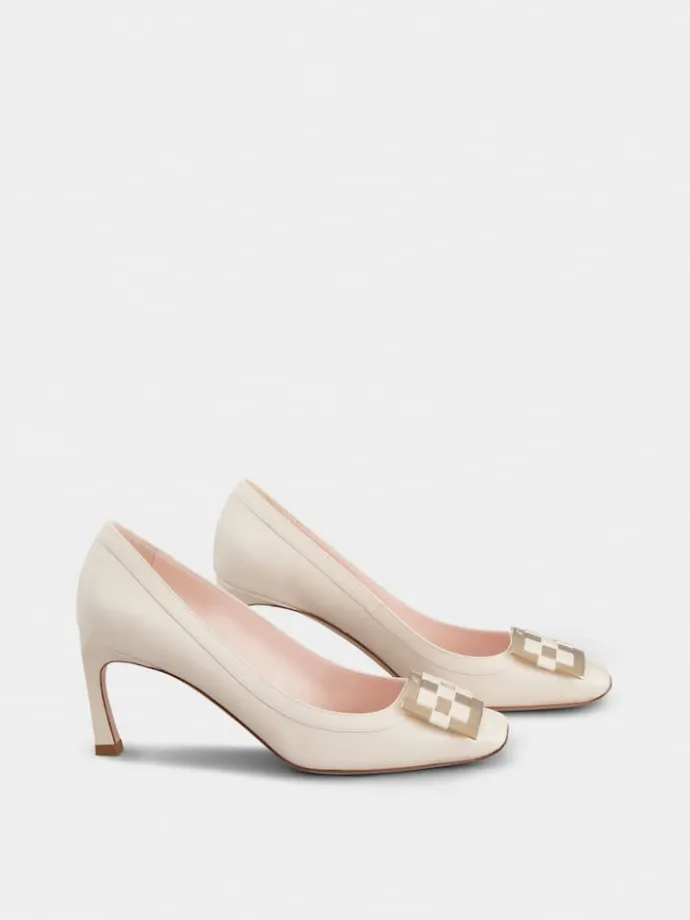Roger Vivier Trompette Pumps in leather Best
