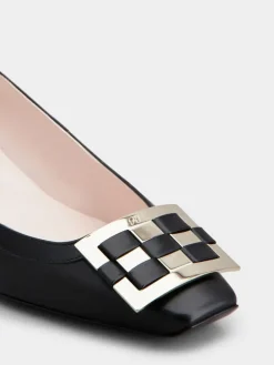 Roger Vivier Trompette Pumps in leather Sale