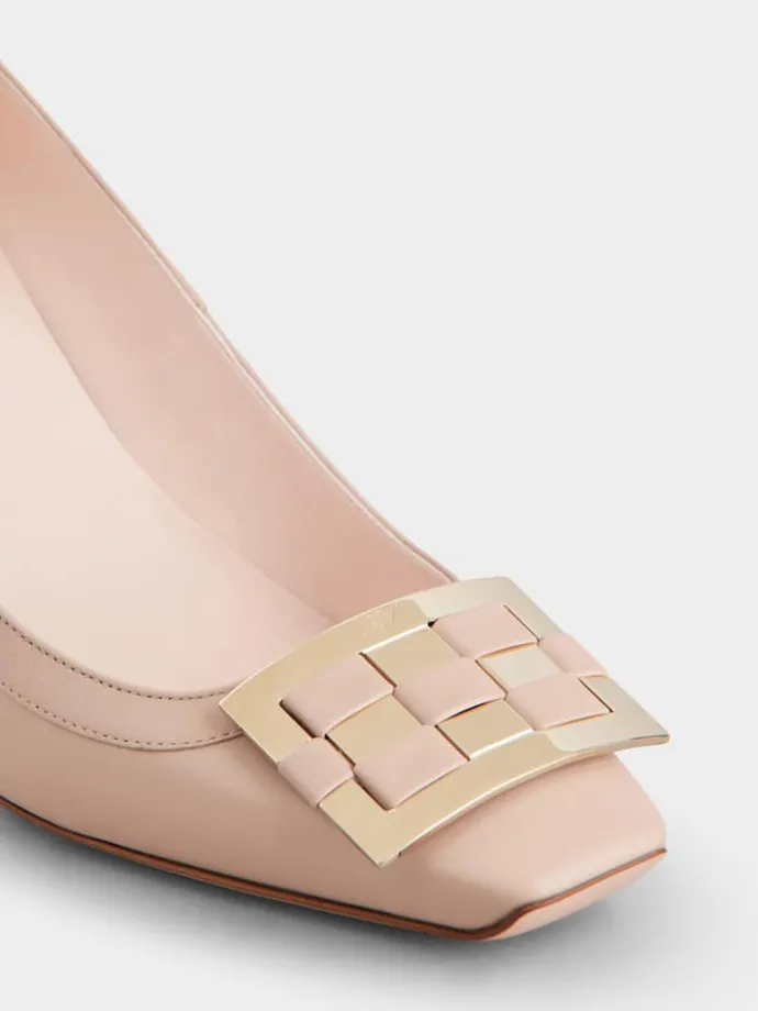 Roger Vivier Trompette Pumps in leather Hot