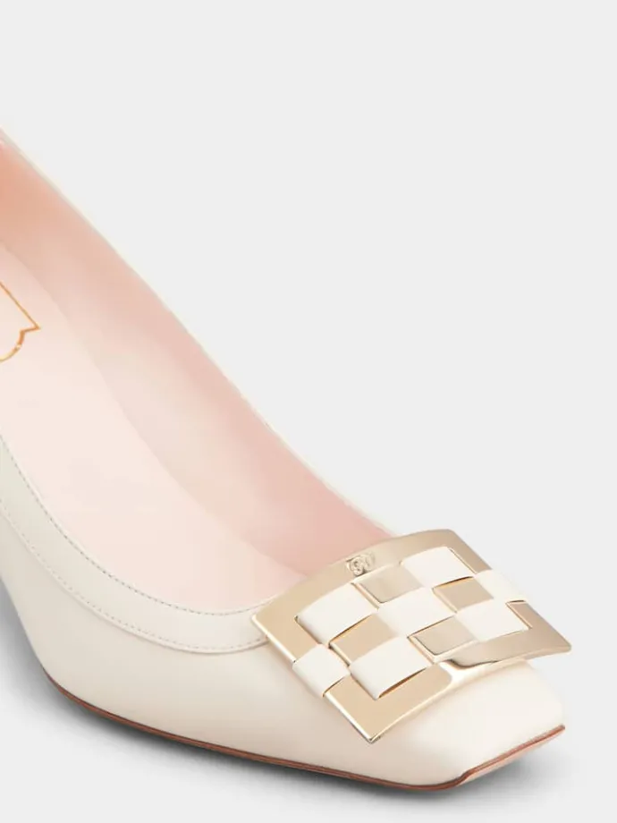 Roger Vivier Trompette Pumps in leather Best