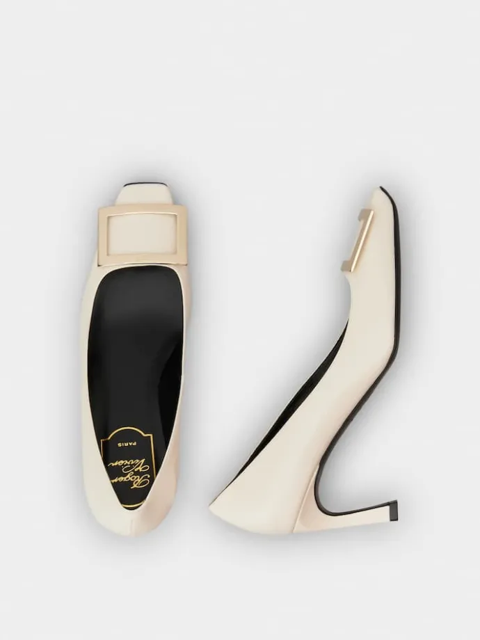 Roger Vivier Trompette Pumps in leather Fashion