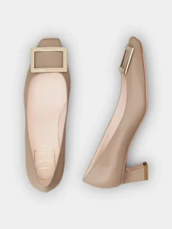 Roger Vivier Trompette Pumps in leather Outlet