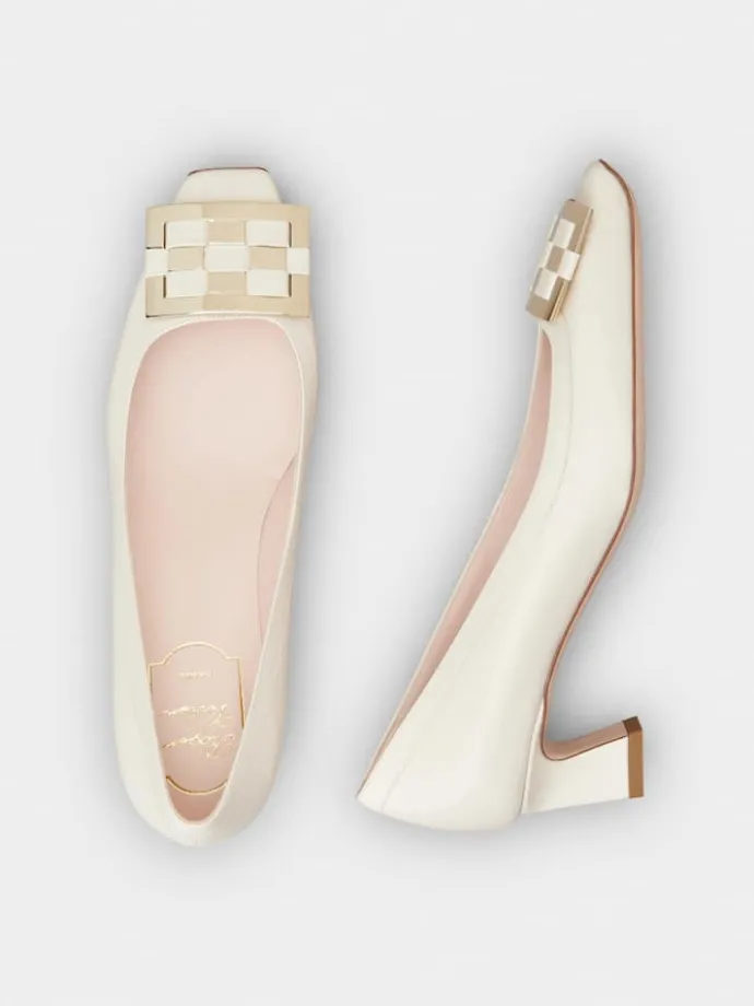 Roger Vivier Trompette Pumps in leather Fashion
