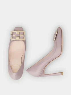 Roger Vivier Trompette Pumps in leather Outlet