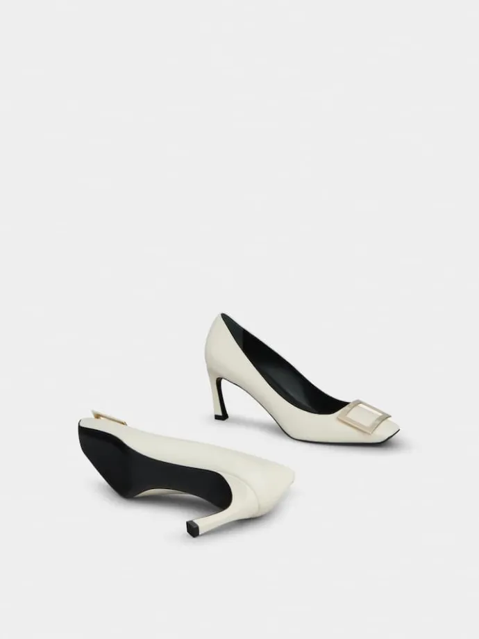 Roger Vivier Trompette Pumps in leather Fashion