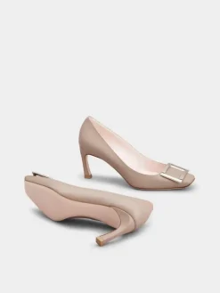 Roger Vivier Trompette Pumps in leather Best