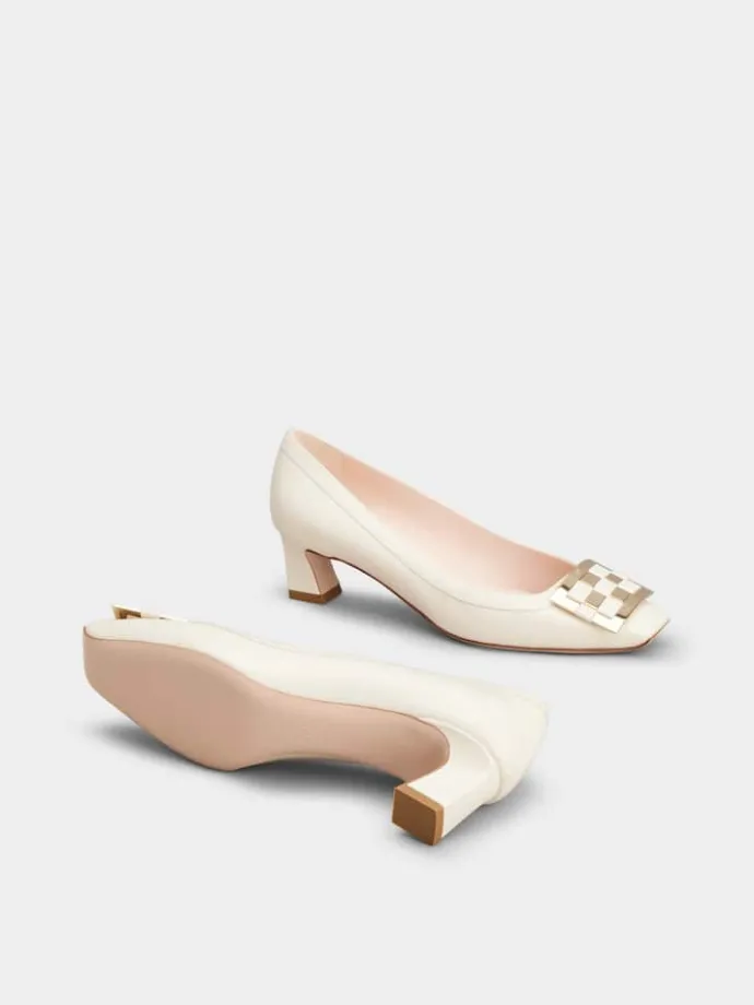 Roger Vivier Trompette Pumps in leather Fashion