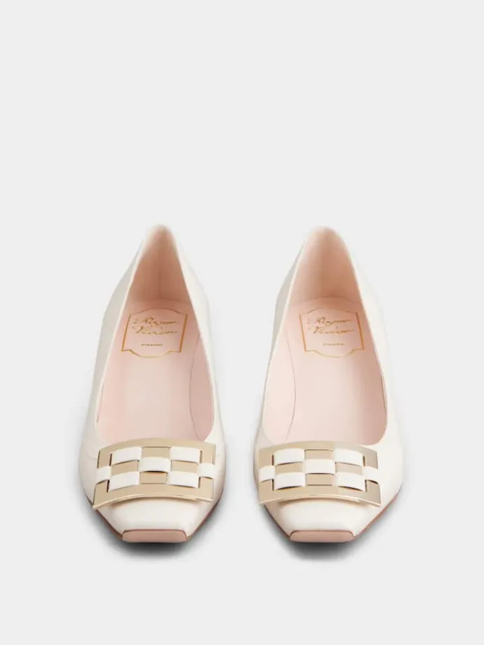 Roger Vivier Trompette Pumps in leather Fashion